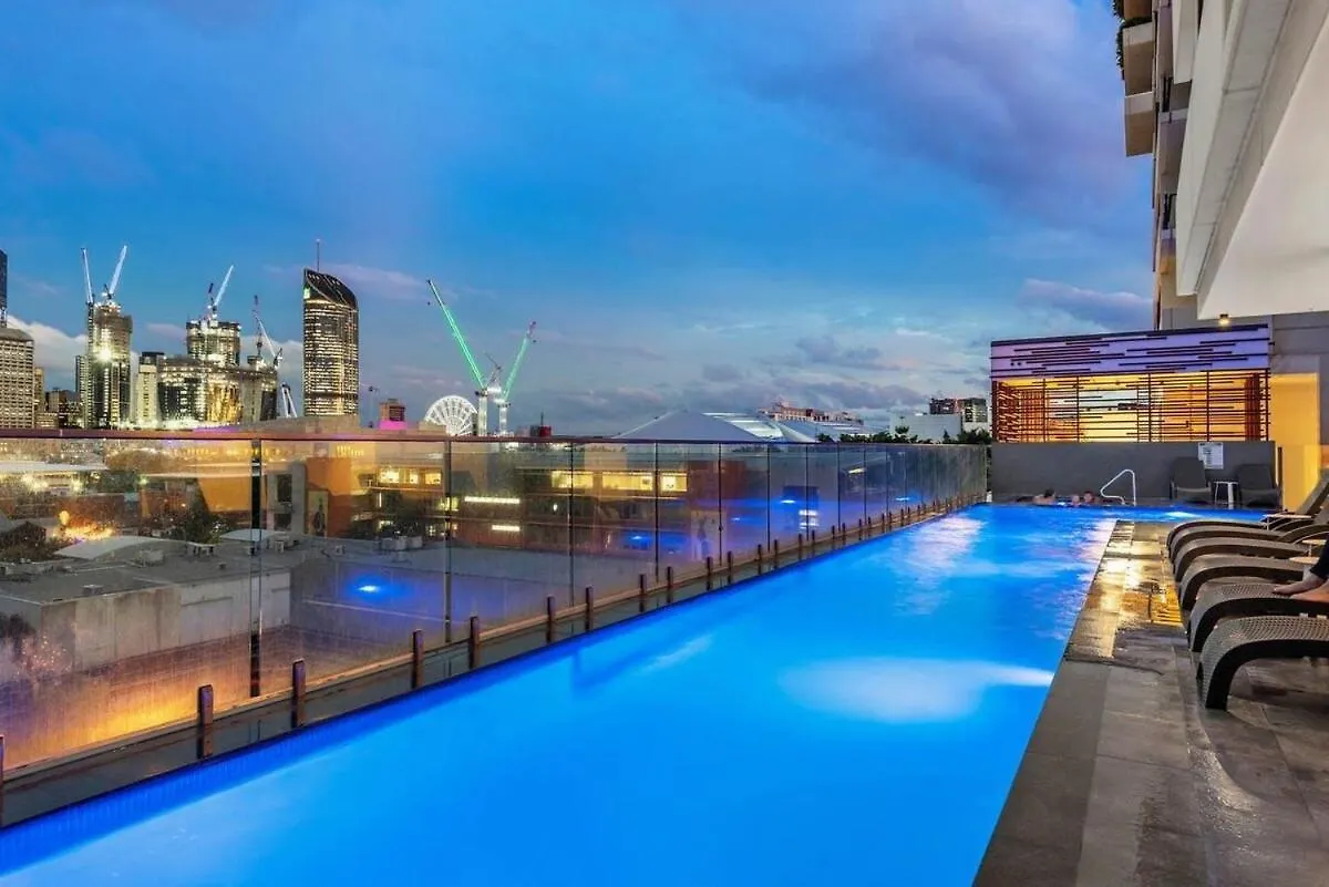 Eve Apartment - South Bank Central Location, Free Carpark, Privately Hosted Brisbane 0*,  Australien